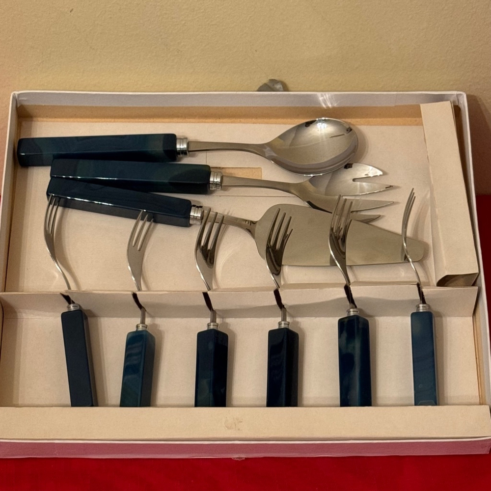 Waverly Gere Stainless Steel Cutlery Set by Rosdorf Park